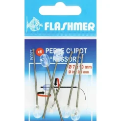 Flashmer Perle Clipot Clipot Ressort