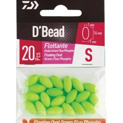 Daiwa Perle D'bead Flottantes Ovales Phospho