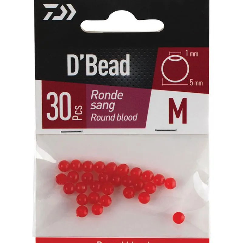 Daiwa Perle D'bead Rondes
