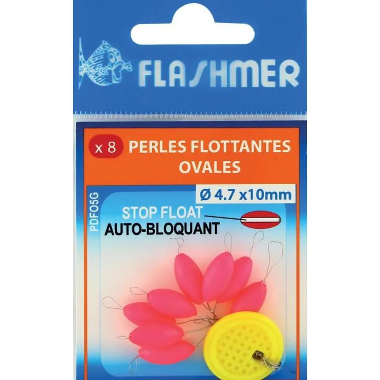Perle Flashmer Flottante Ovale