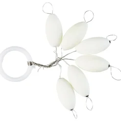 Daiwa Perles Phospho Flottantes Autobloquantes