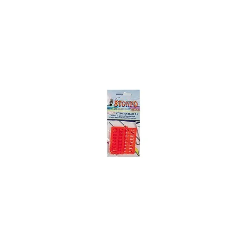 Stonfo Perle Caoutchouc Fluorescente