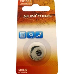 Numaxes Pile Lithium 3V Cr1632