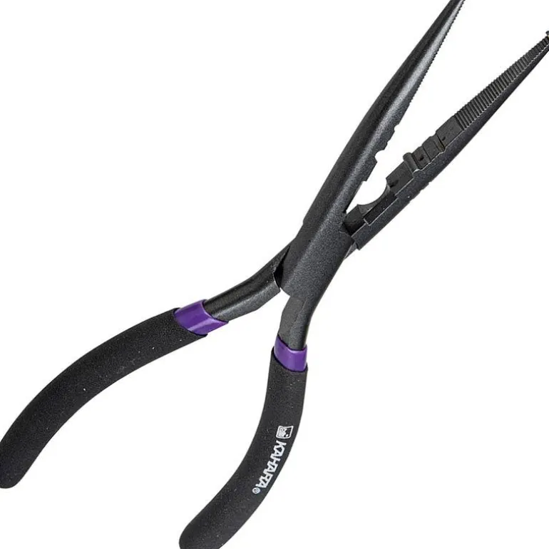 Pince À Anneaux Brisés Kahara Carbon Steel Long Nose
