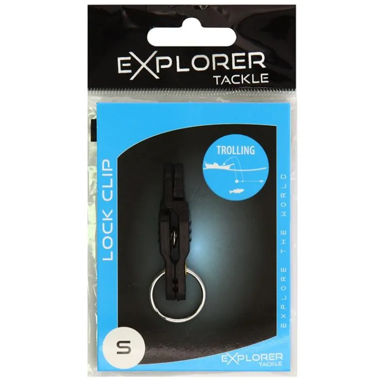 Explorer Tackle Pince Déclencheue Lock Clip