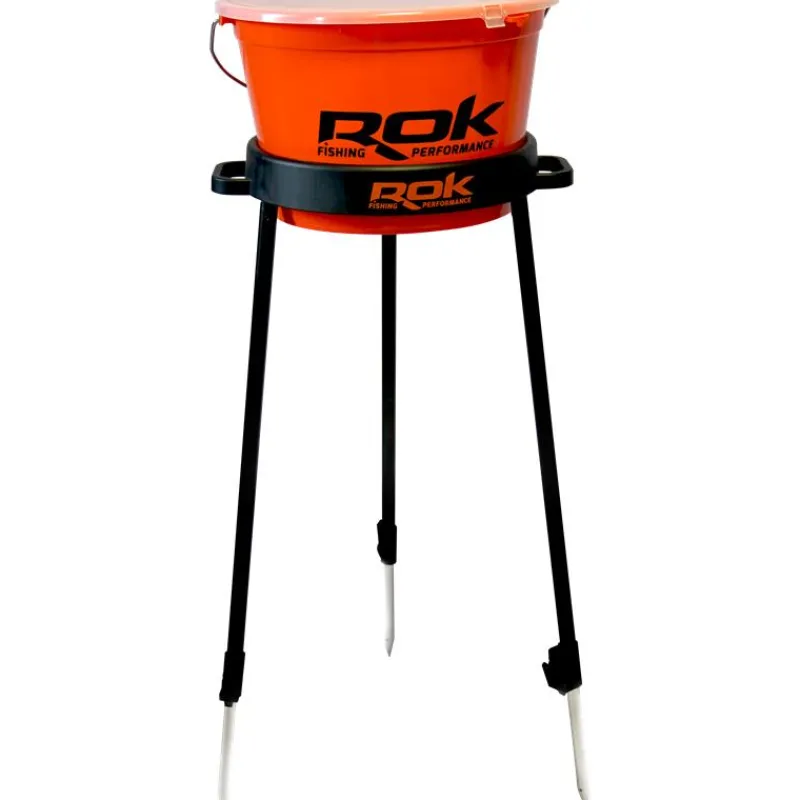 Rok Fishing Pique Pour Support De Seau