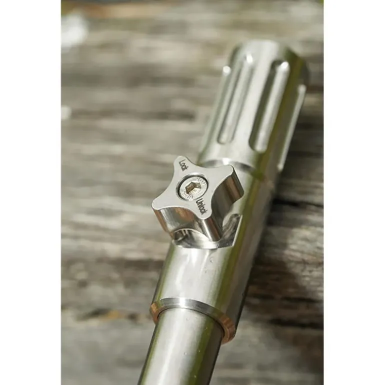 Pique À Vrille One More Cast Heist Bankstick Stainless Steel