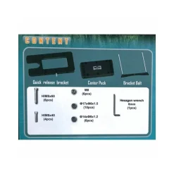 Plaque Quick Release Haswing Pour Cayman Haswing 80Lbs Gps / Cayman B55 Lbs Gps Nouveau Modèles
