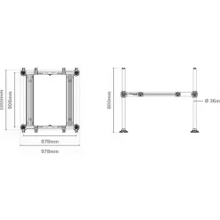 Plateforme Pour Station Preston Innovations Absolute Platform