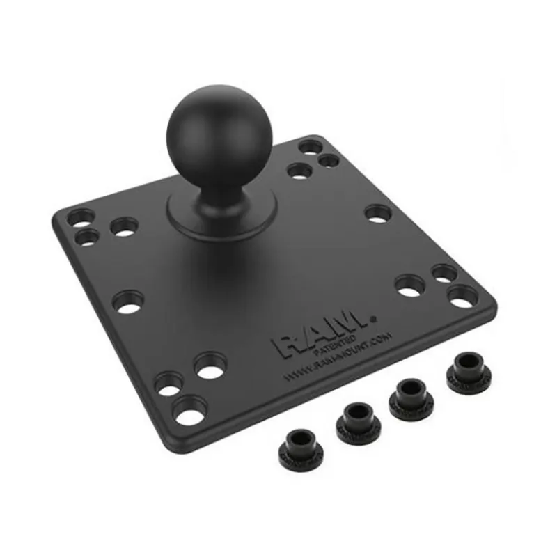 Ram Mounts Platine Vesa 1X1mm Avec Boule C