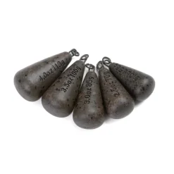 Plomb Carpe Fox Edges Heli Dumpy Lead
