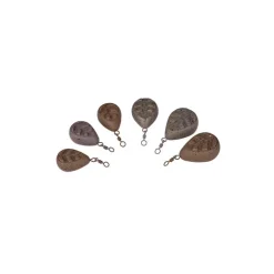 Plomb Carpe Pole Position Flat Pear Grippa Swivel Lead