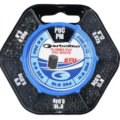 Plomb Garbolino Cylindriques Puc 5 Cases