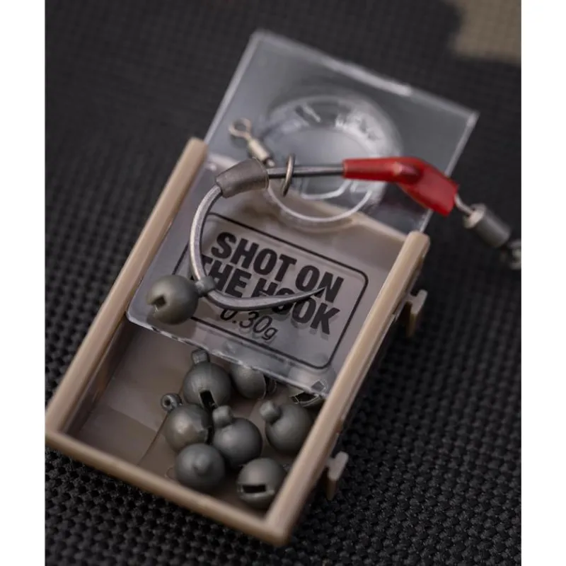 Korda Plomb Shot On The Hook