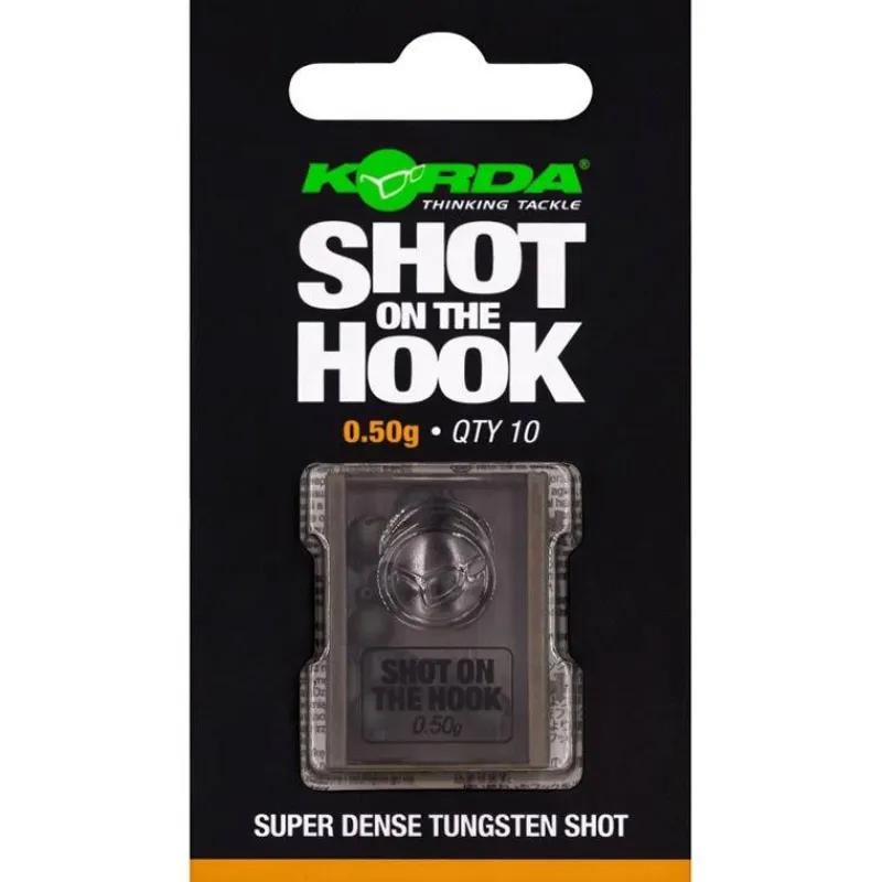Korda Plomb Shot On The Hook