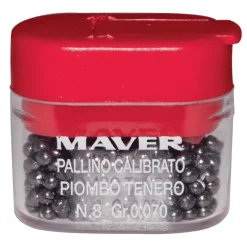 Maver Plomb Pallini Teneri Supercalibrati