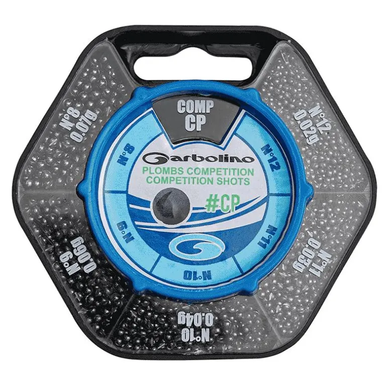 Plomb Rond Garbolino Chevrotine - Boite Distributrice 5 Cases