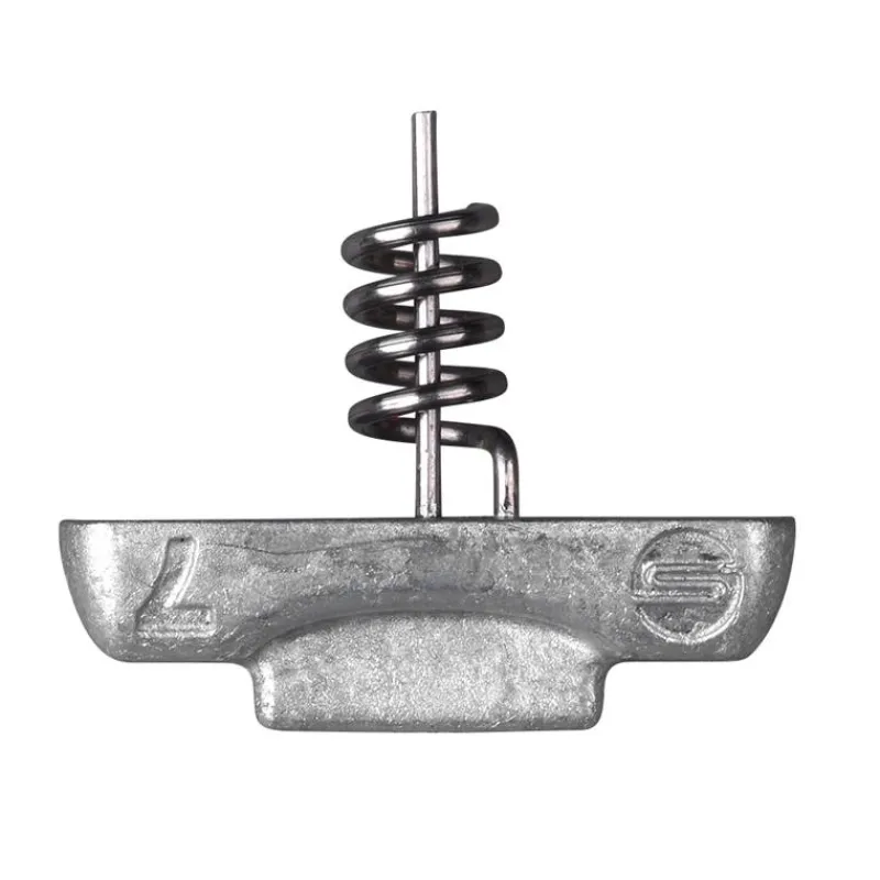 Spro Plomb Zinc Screw-In Softbait Weights