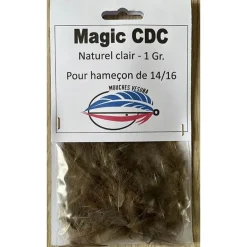 Plume Vesuna Magic Cdc 0.25G Ou 1G Naturel Clair