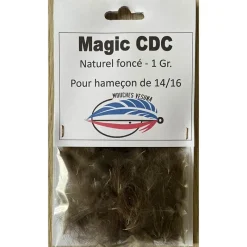 Vesuna Plume Magic Cdc 0.25G Ou 1G Naturel Foncé