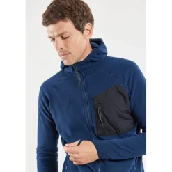 Polaire Homme Bermudes Plouha Polartech - Navy