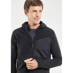 Bermudes Polaire Homme Plouha Polartech - Noir