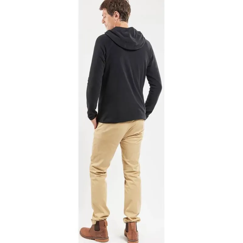 Bermudes Polaire Homme Plouha Polartech - Noir