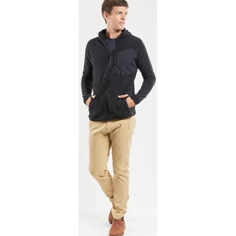 Bermudes Polaire Homme Plouha Polartech - Noir