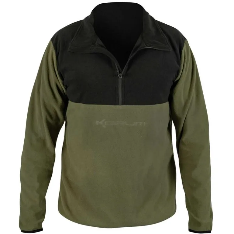 Polaire Homme Korum Embossed Microfleece - Kaki