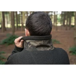 Nash Polaire Homme Zero Tolerance Nordic Fleece Zipped Jumper - Camo