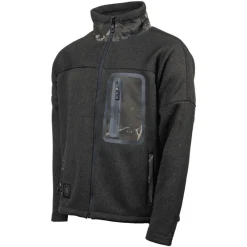 Nash Polaire Homme Zero Tolerance Nordic Fleece Zipped Jumper - Camo