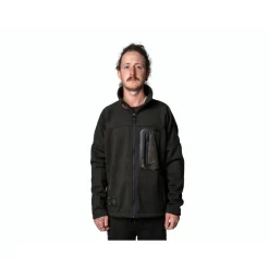 Nash Polaire Homme Zero Tolerance Nordic Fleece Zipped Jumper - Camo