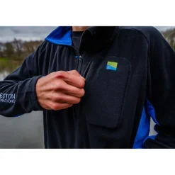 Polaire Homme Preston Innovations Micro Fleece - Noir