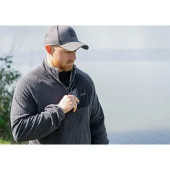 Polaire Homme Preston Innovations Core Collection Zig Zag Fleece - Gris