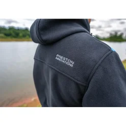 Preston Innovations Polaire Homme Windproof Fleece Jacket - Noir