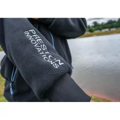 Preston Innovations Polaire Homme Windproof Fleece Jacket - Noir