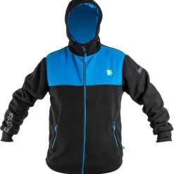 Preston Innovations Polaire Homme Windproof Fleece Jacket - Noir