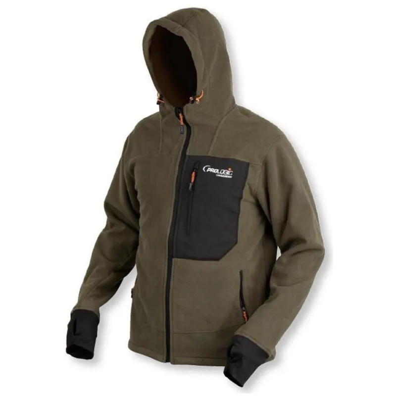 Prologic Polaire Homme Commander Fleece Jacket - Vert