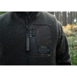 Nash Polaire Sans Manche Homme Zero Tolerance Sherpa Fleece Reversible Body Warmer - Camo