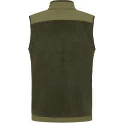 Trakker Polaire Sans Manche Homme Techpro Sherpa Jacket - Vert