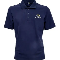 Illex Polo Homme Upf 50 - Bleu Foncé