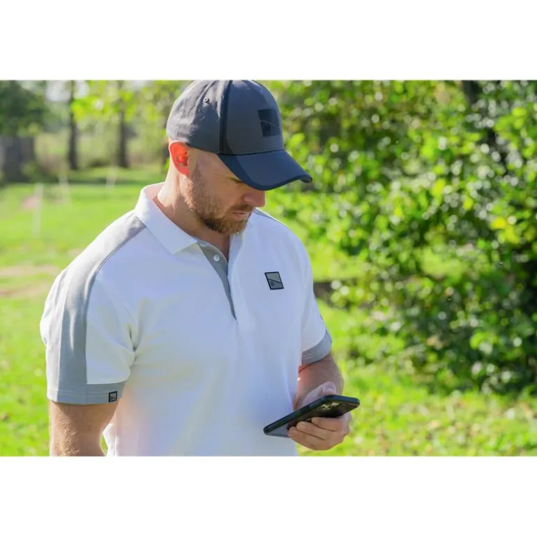 Polo Homme Preston Innovations Core Collection Polo - Blanc