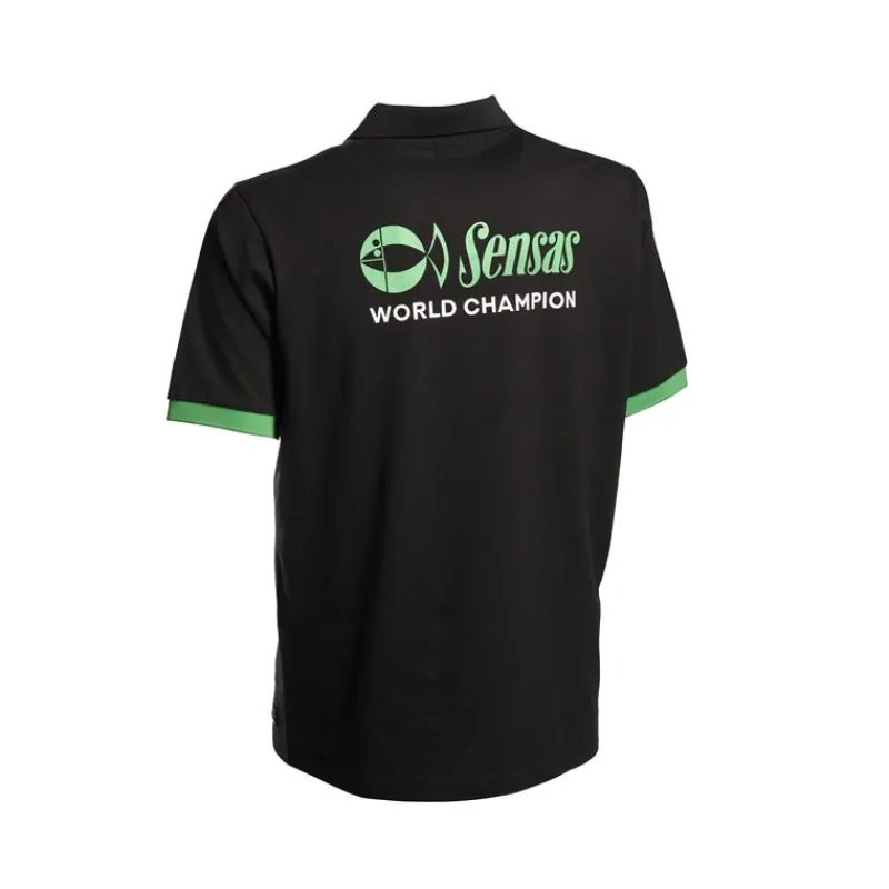 Sensas Polo Homme World Champion - Noir