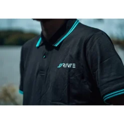 Polo Manches Courtes Homme Rive - Noir