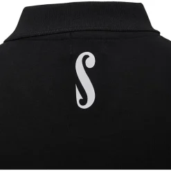 Polo Manches Courtes Homme Sensas Fashion College - Noir