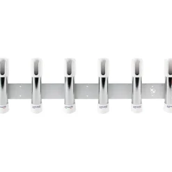 Seanox Porte Canne Inox Embout Fendu 6 Cannes