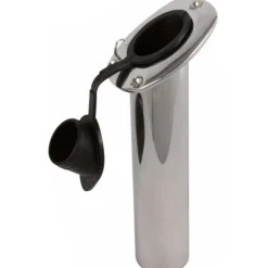 Porte Canne Seanox Inox Encastrable 30° Anneau Fixat. Canne