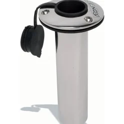 Seanox Porte Canne Inox Encastrable