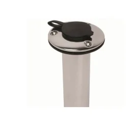 Seanox Porte Canne Inox Encastrable