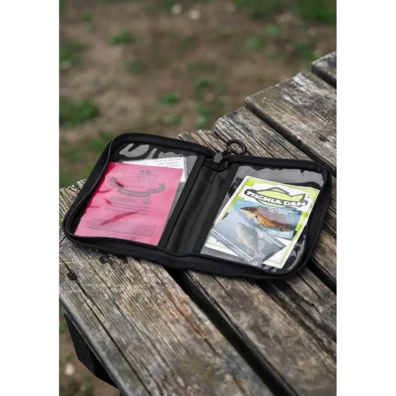 Zebco Porte Feuille Trophy Licence Wallet